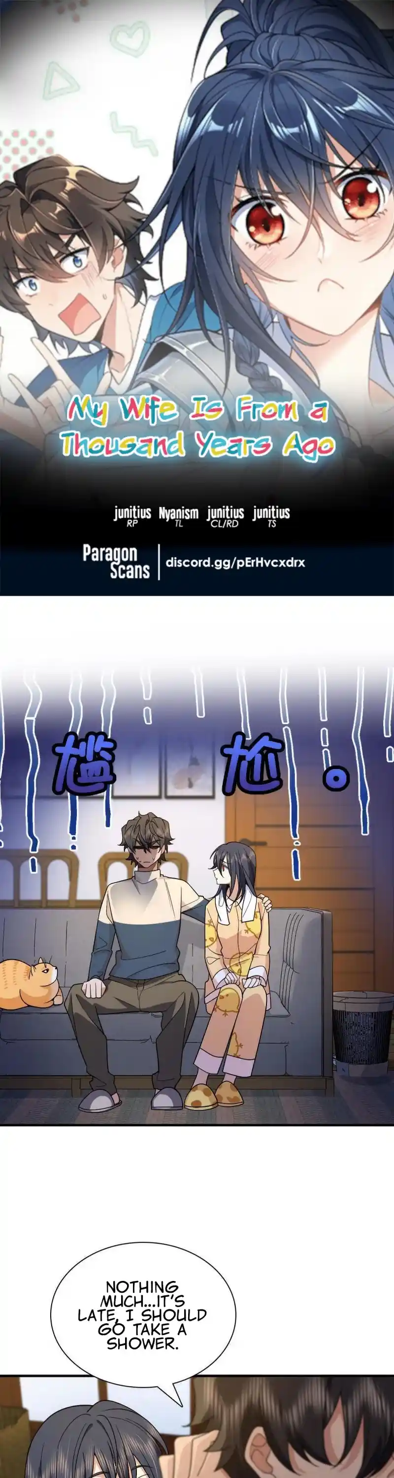 My Wife Is From A Thousand Years Ago Chapter 71