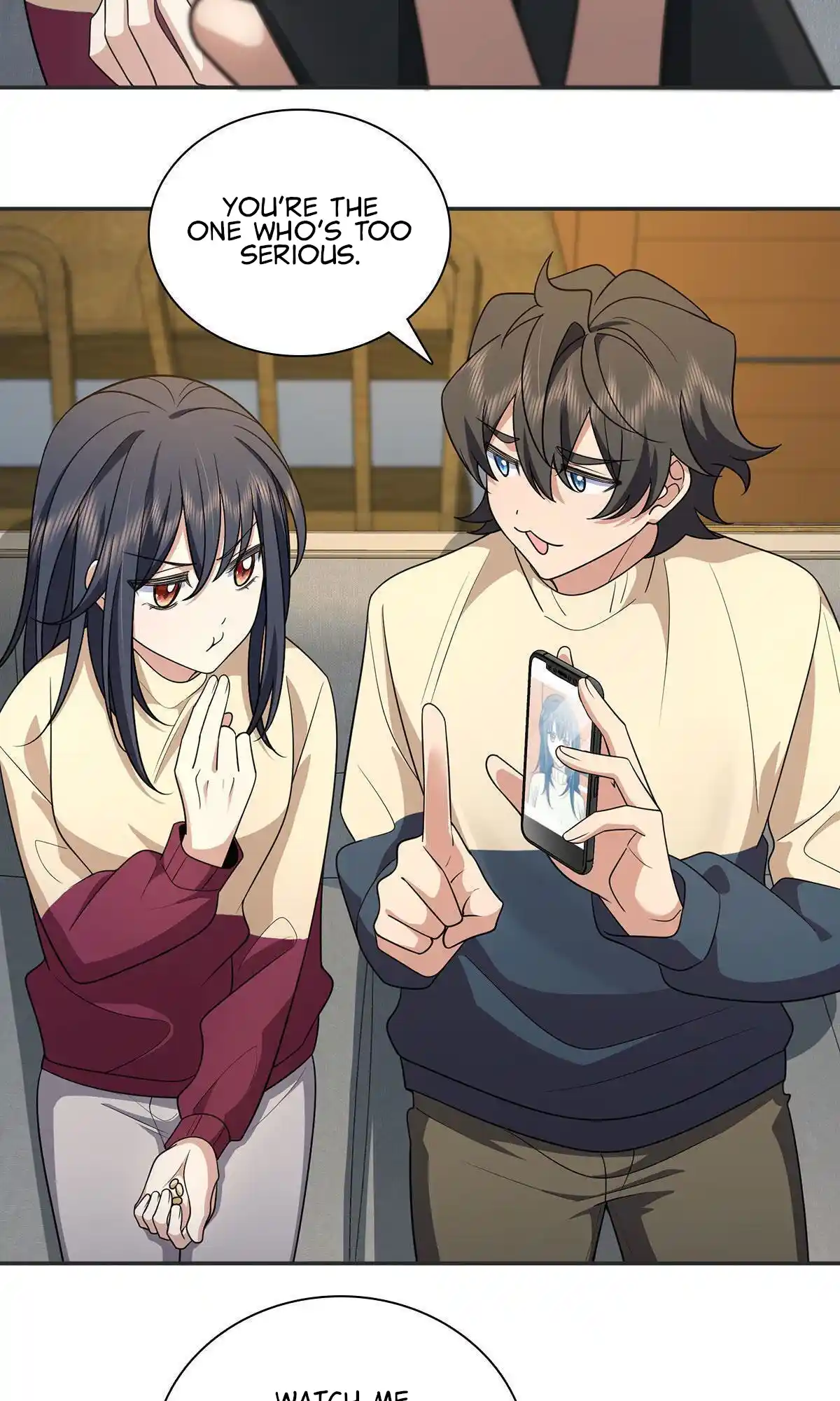 My Wife Is From A Thousand Years Ago Chapter 75