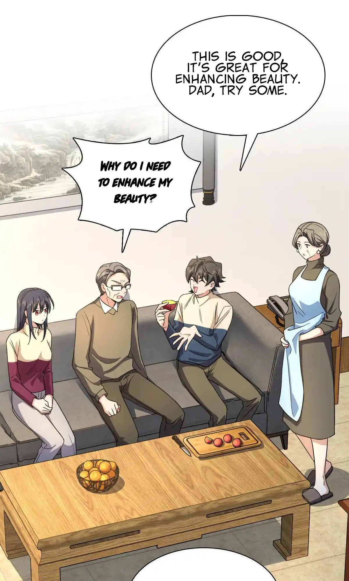 My Wife Is From A Thousand Years Ago Chapter 77