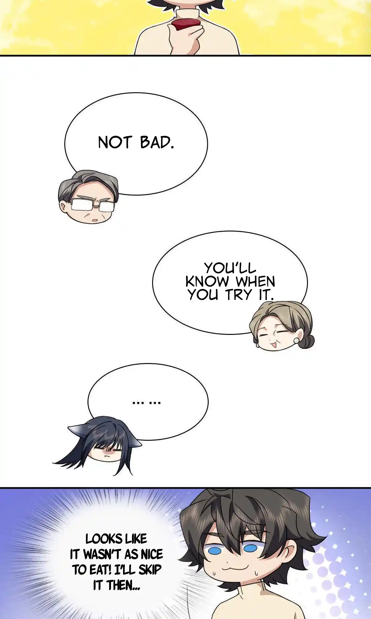 My Wife Is From A Thousand Years Ago Chapter 77