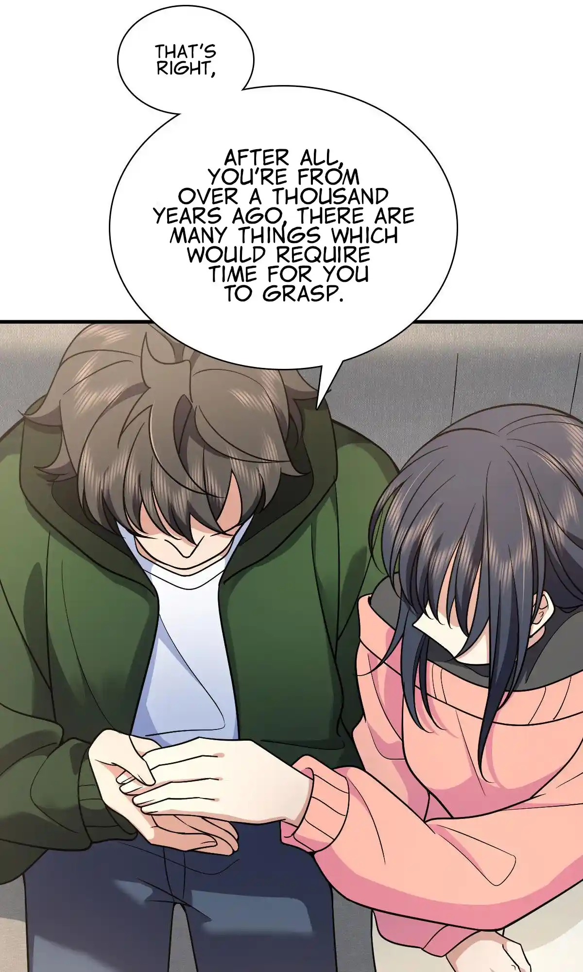 My Wife Is From A Thousand Years Ago Chapter 80