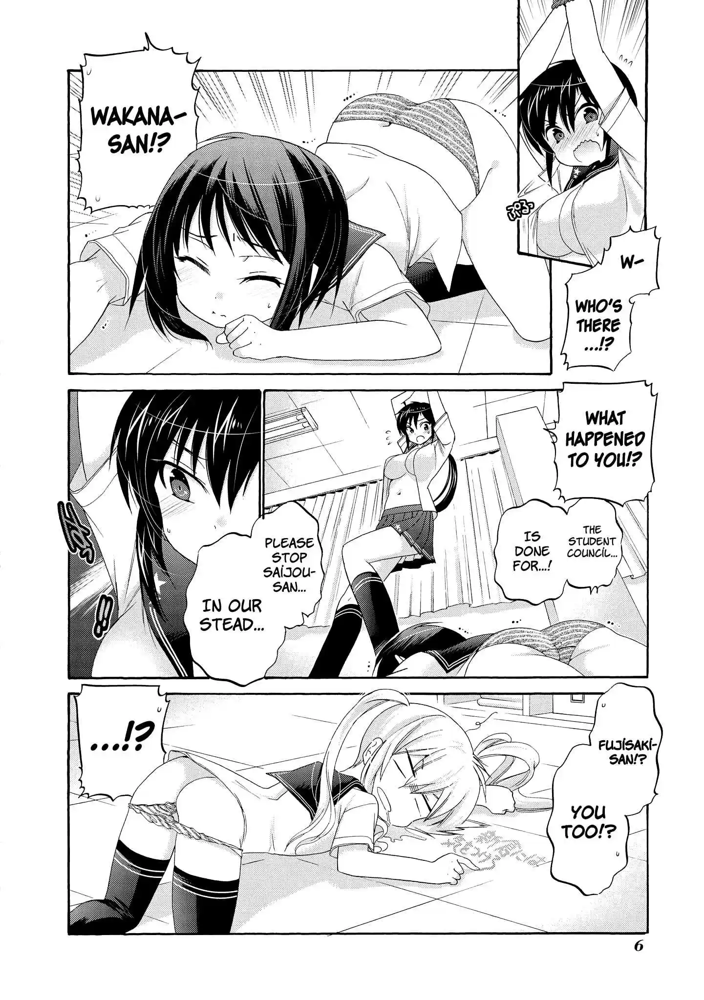 My Wife is the Student Council President! Ch.25.6
