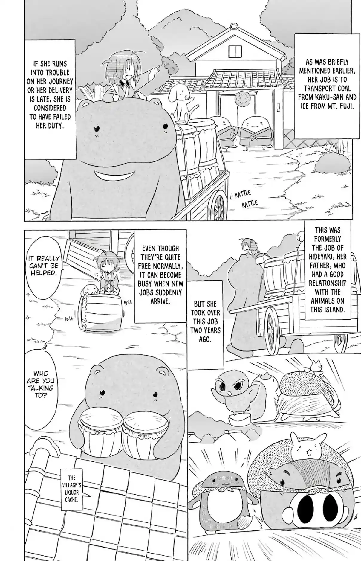 Nagasarete Airantou 189