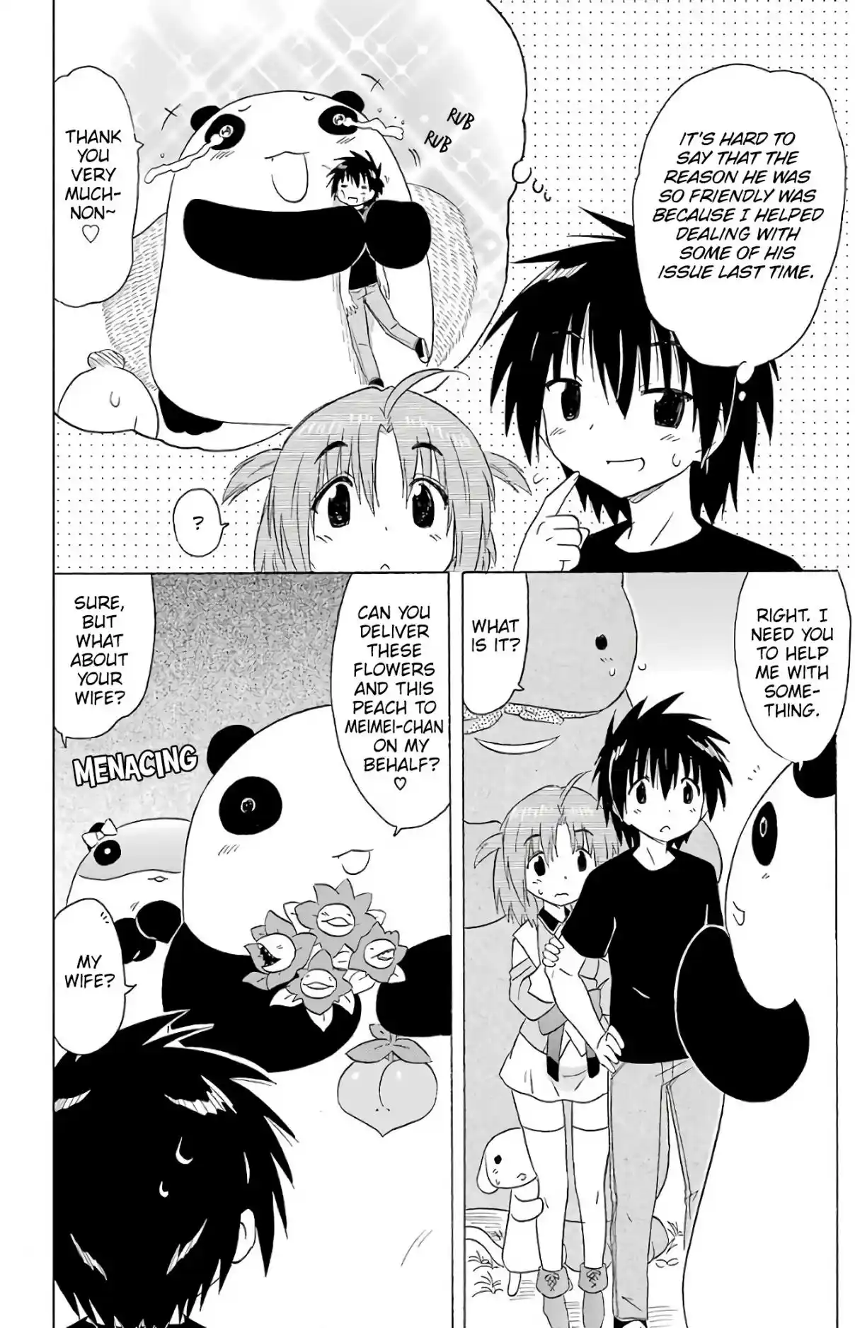 Nagasarete Airantou 189