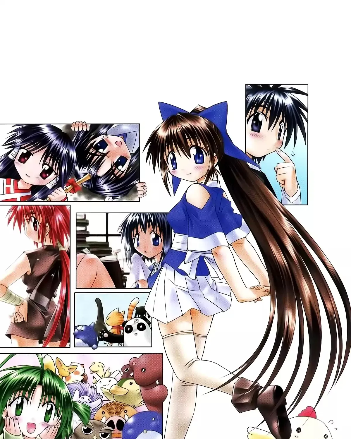 Nagasarete Airantou Chapter 157.1