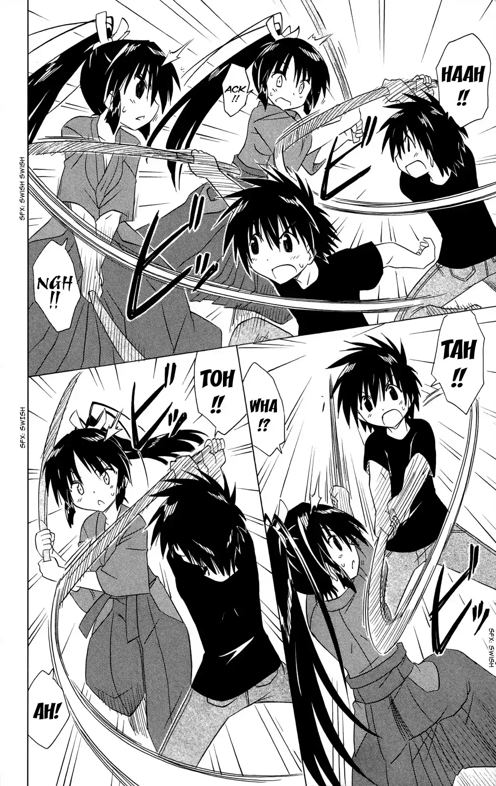 Nagasarete Airantou Chapter 183