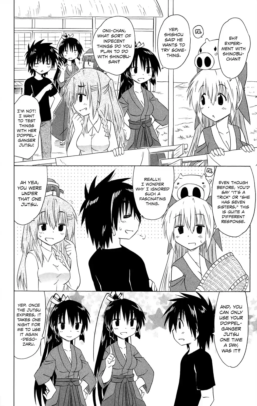 Nagasarete Airantou Chapter 183