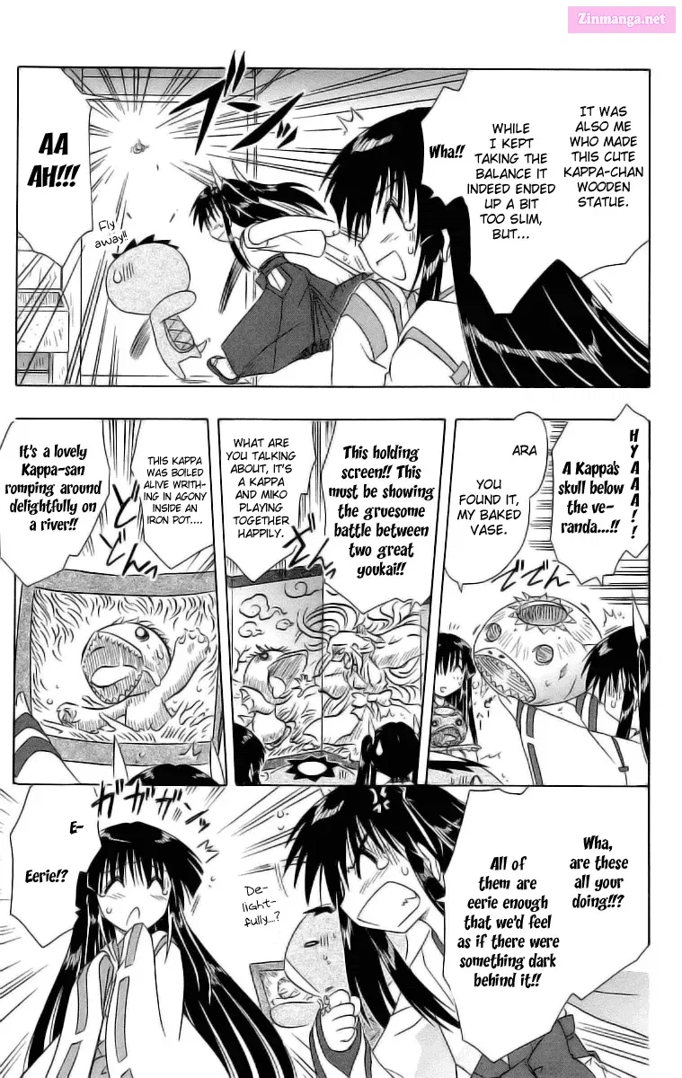 Nagasarete Airantou Chapter 46.3