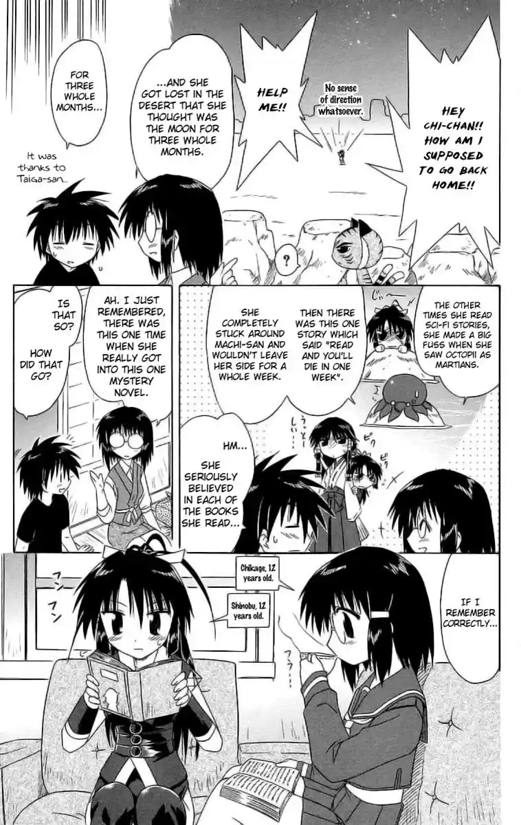 Nagasarete Airantou Chapter 46.5