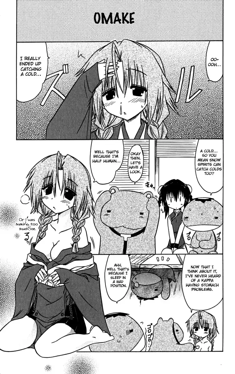 Nagasarete Airantou Vol. 15 Ch. 83.5 Omake