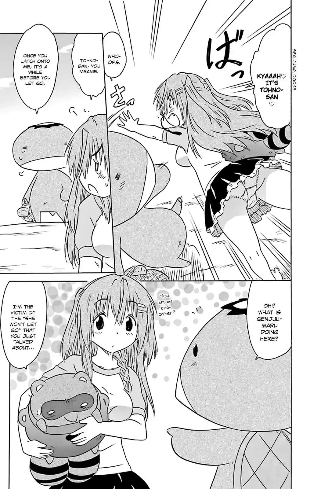 Nagasarete Airantou Vol. 27 Ch. 161 So Persistent