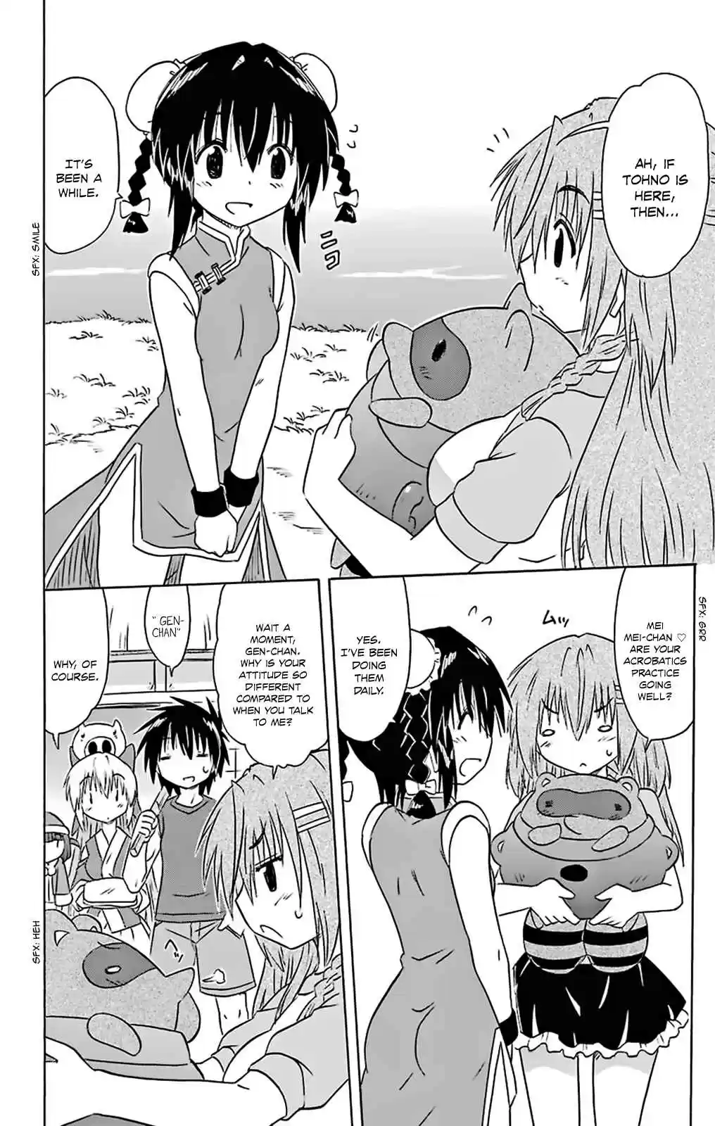 Nagasarete Airantou Vol. 27 Ch. 161 So Persistent