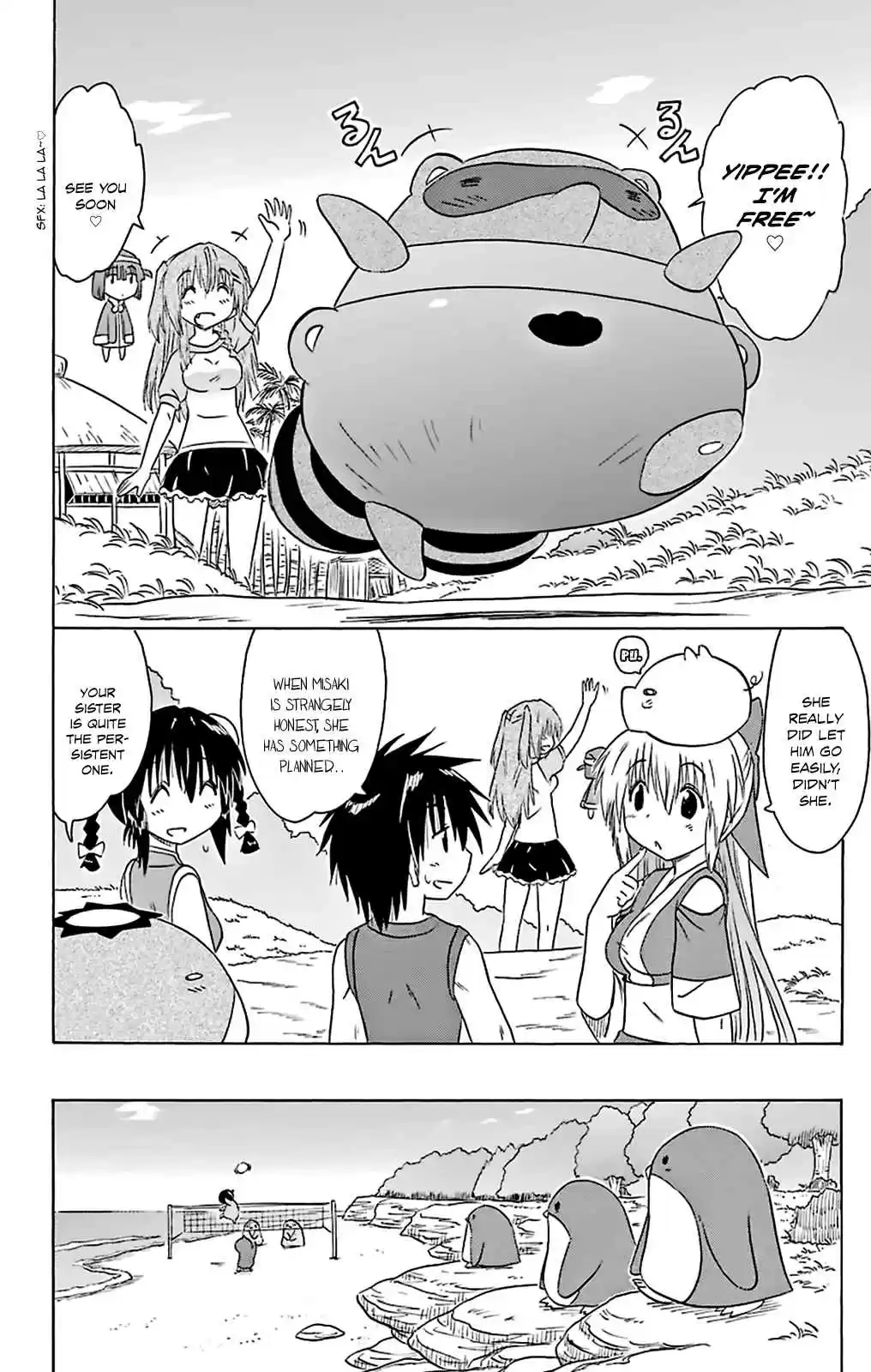 Nagasarete Airantou Vol. 27 Ch. 161 So Persistent