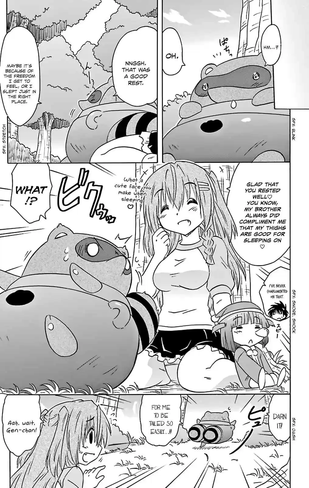 Nagasarete Airantou Vol. 27 Ch. 161 So Persistent