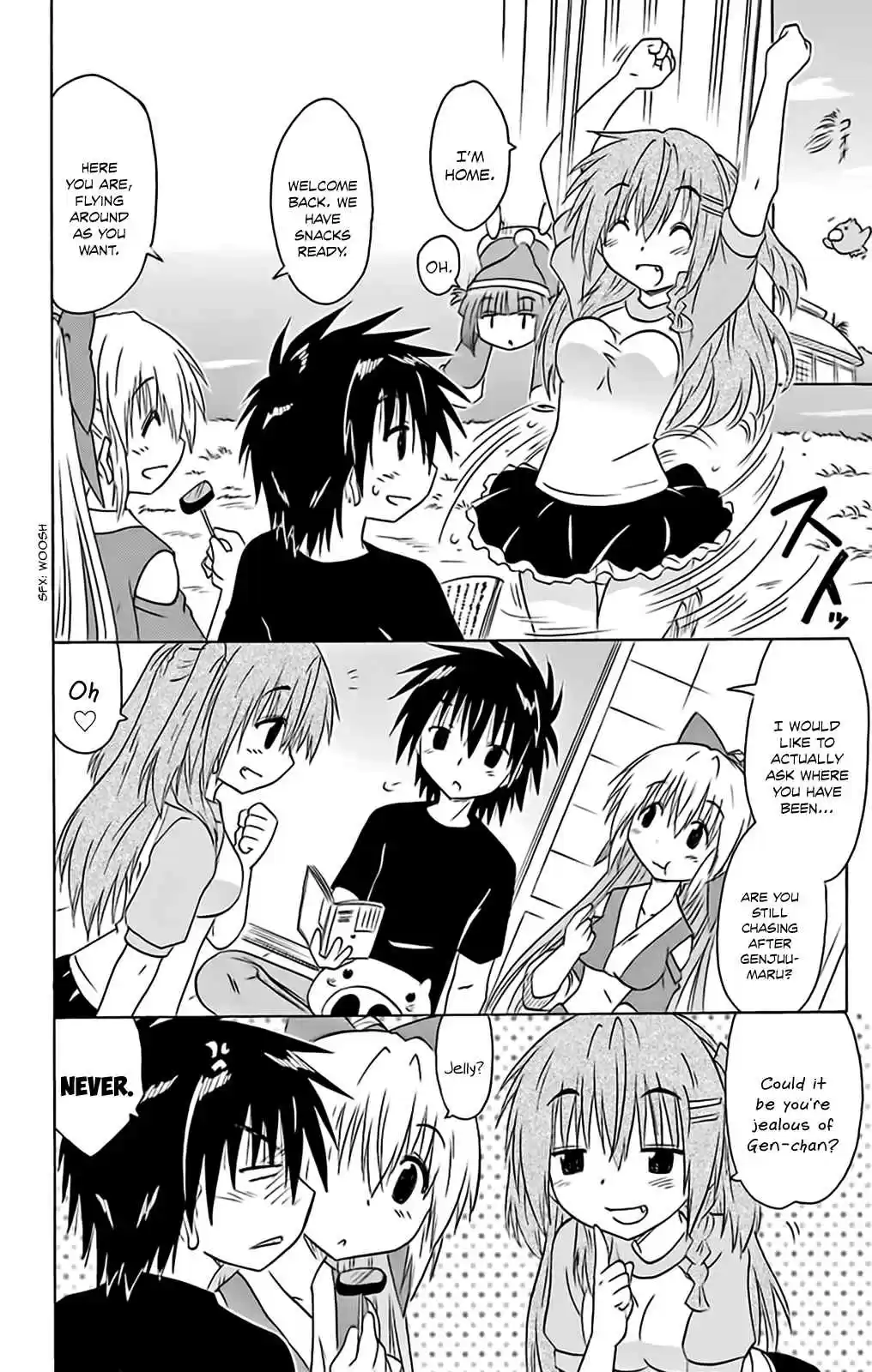 Nagasarete Airantou Vol. 27 Ch. 161 So Persistent