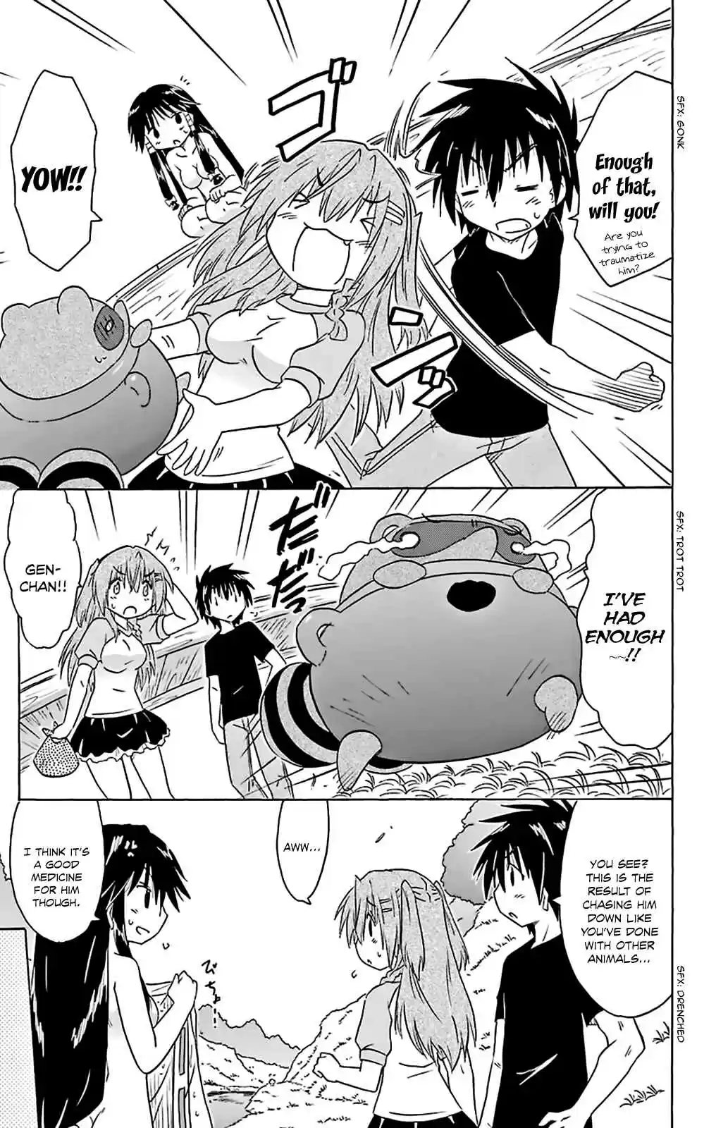 Nagasarete Airantou Vol. 27 Ch. 161 So Persistent