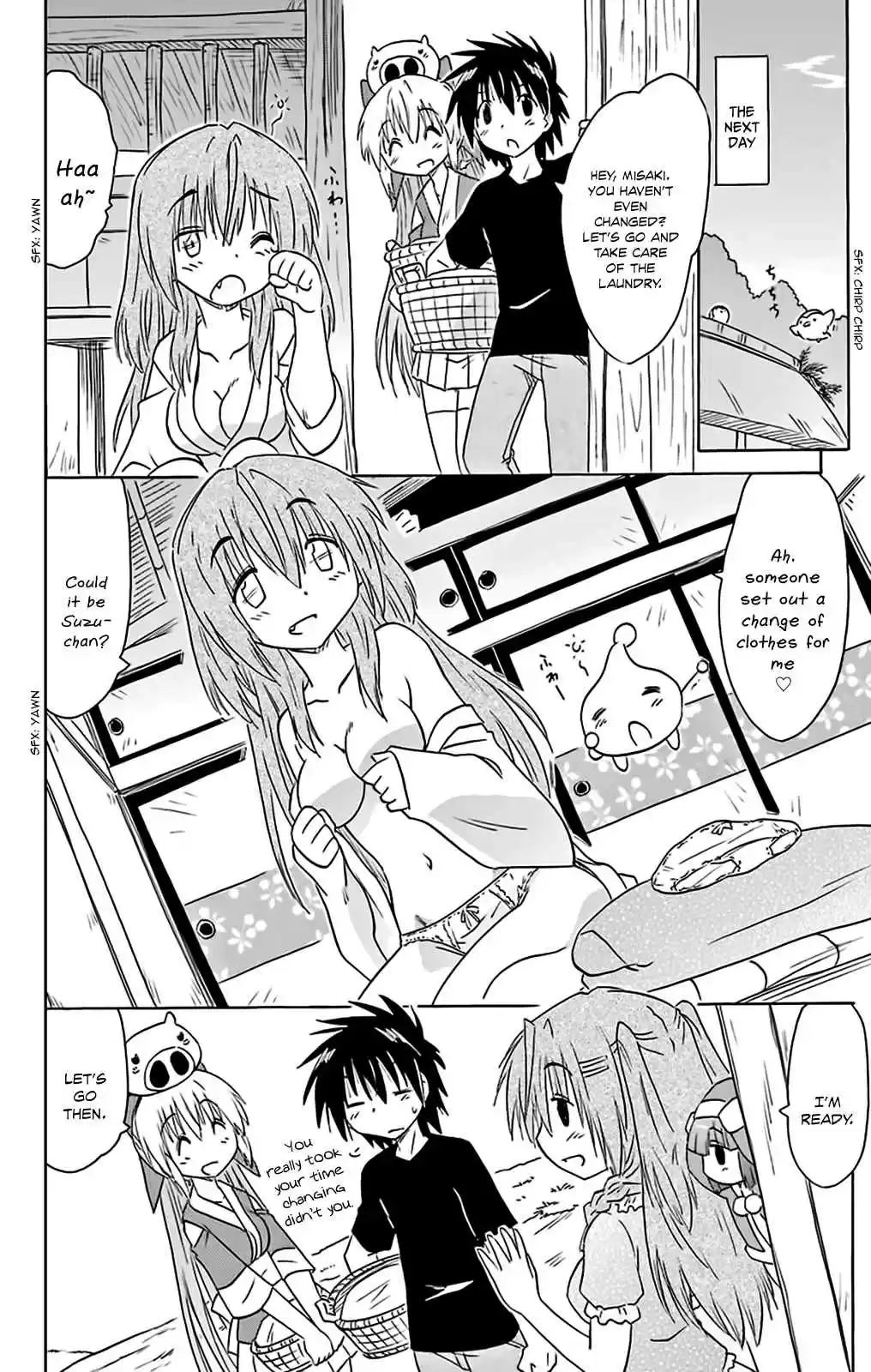 Nagasarete Airantou Vol. 27 Ch. 161 So Persistent