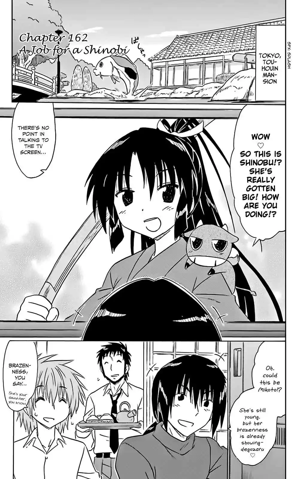 Nagasarete Airantou Vol. 27 Ch. 162 A Job for a Shinobi