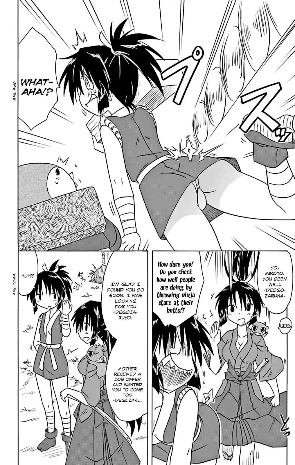 Nagasarete Airantou Vol. 27 Ch. 162 A Job for a Shinobi