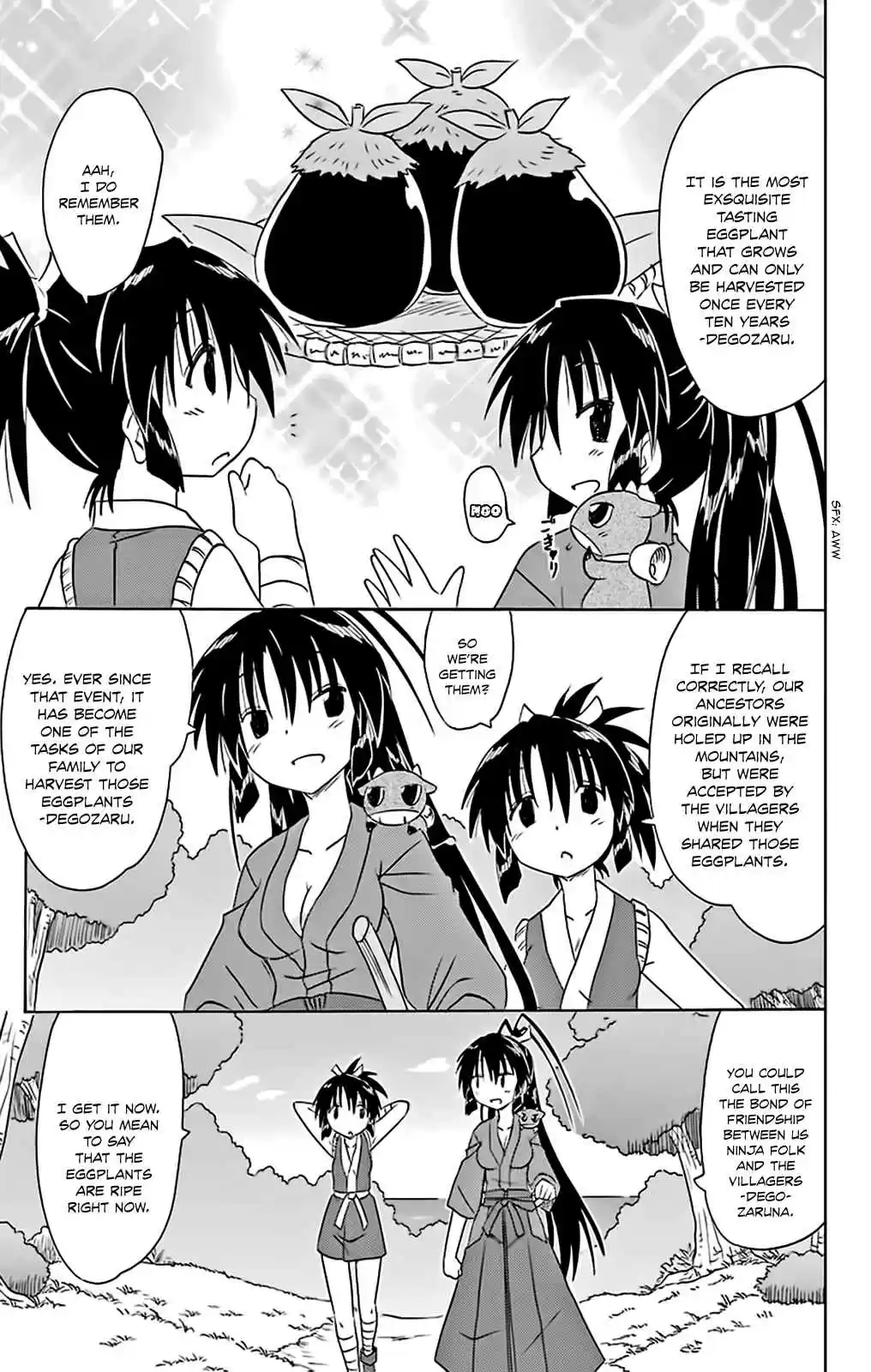 Nagasarete Airantou Vol. 27 Ch. 162 A Job for a Shinobi