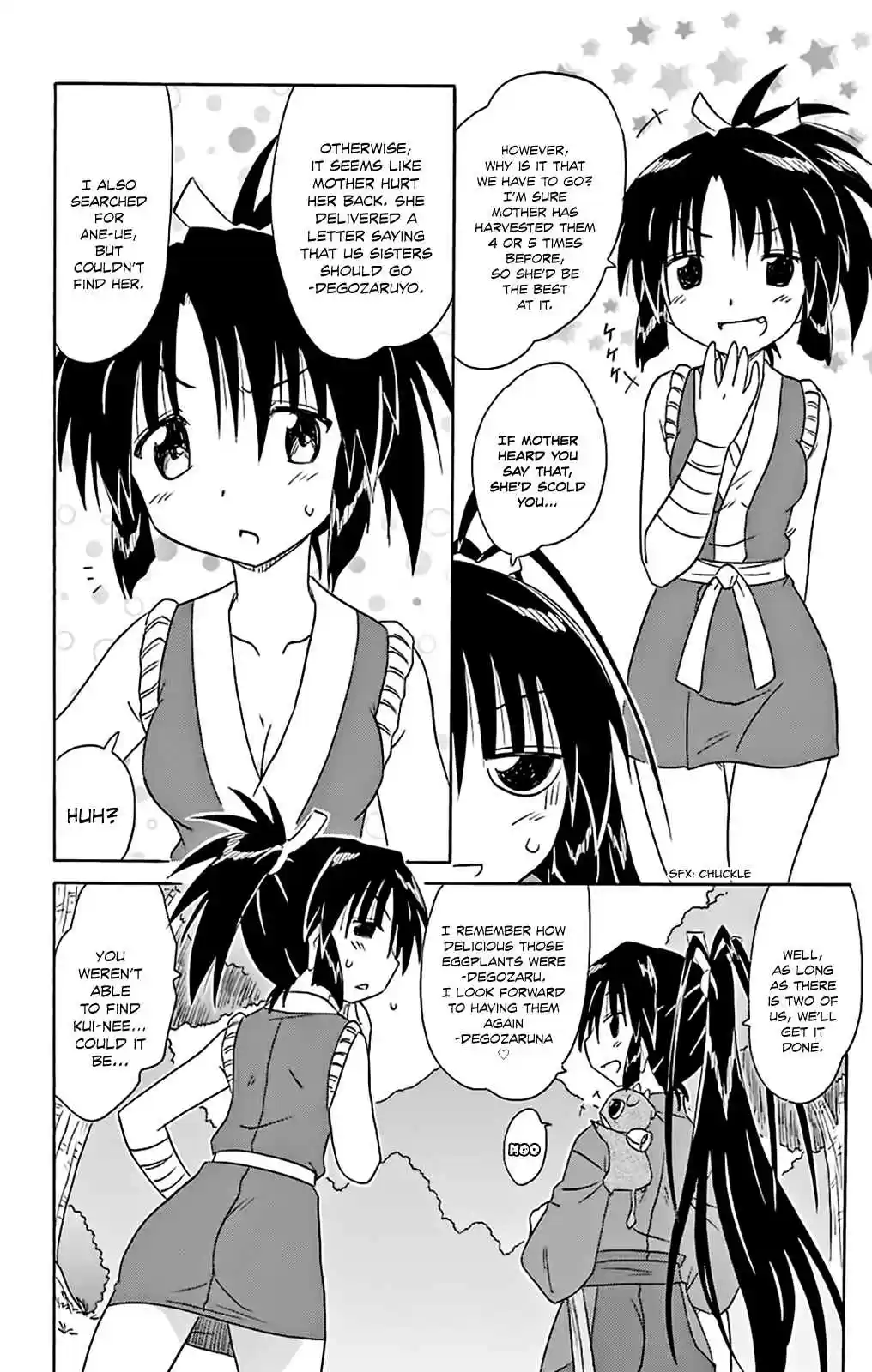 Nagasarete Airantou Vol. 27 Ch. 162 A Job for a Shinobi