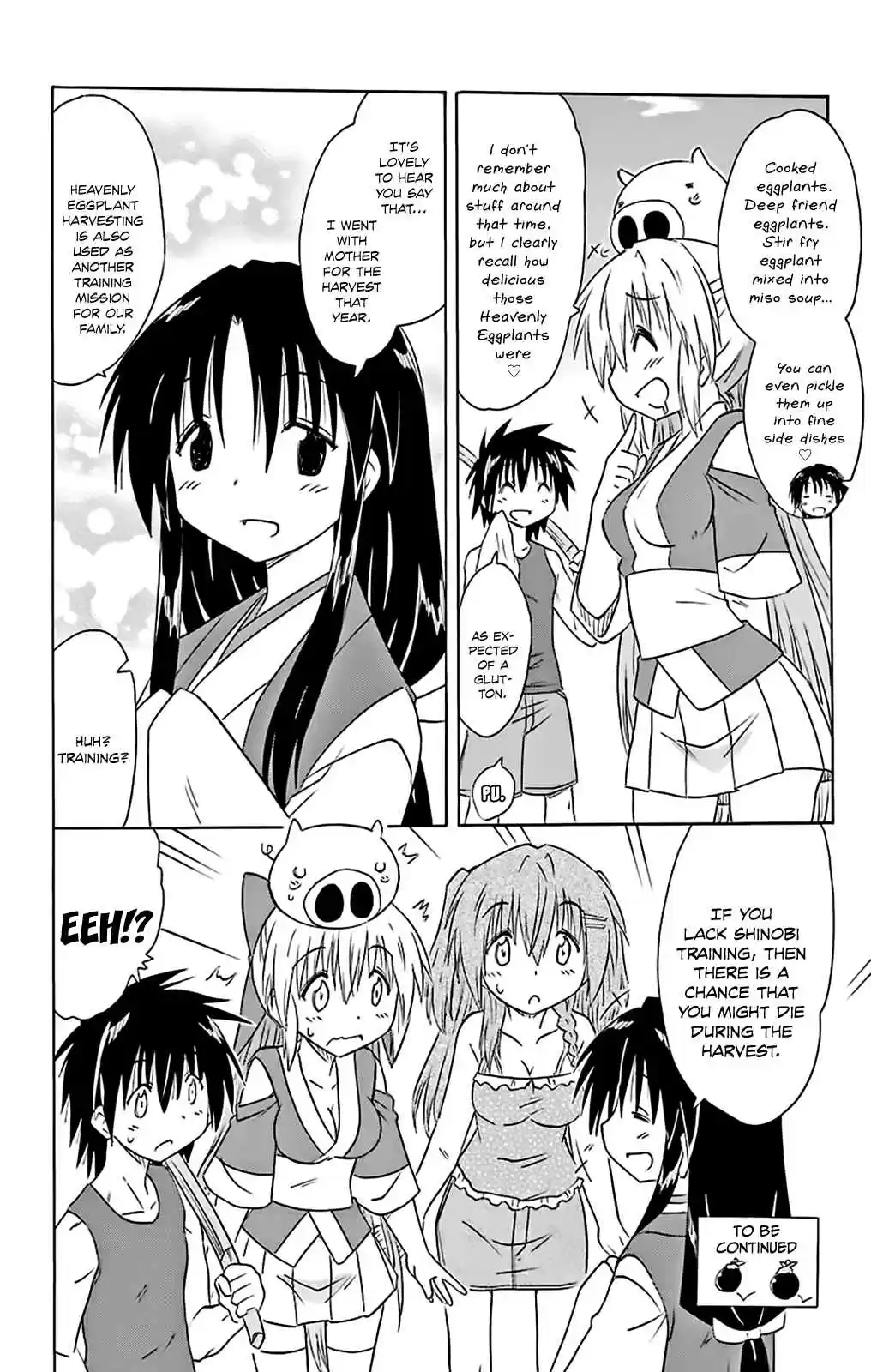 Nagasarete Airantou Vol. 27 Ch. 162 A Job for a Shinobi