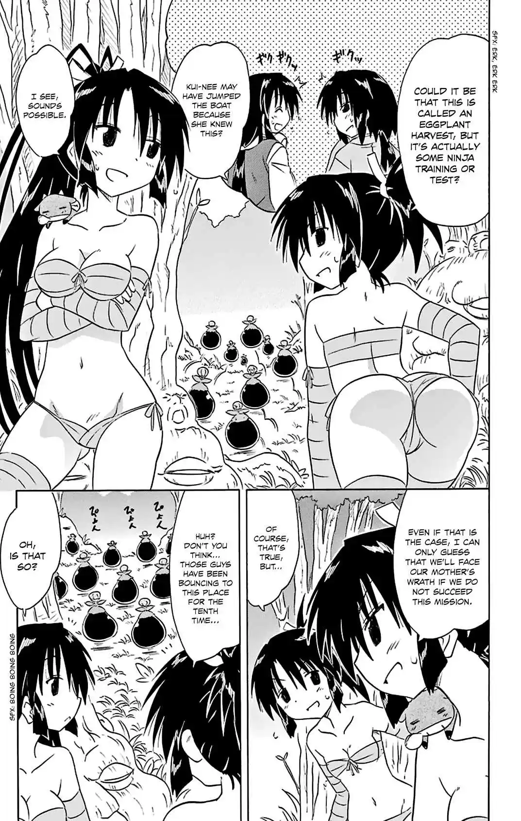 Nagasarete Airantou Vol. 27 Ch. 163 Changed by an Eggplant