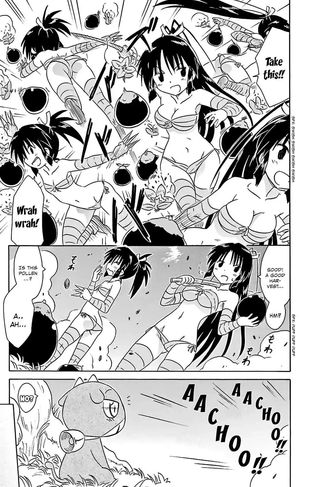 Nagasarete Airantou Vol. 27 Ch. 163 Changed by an Eggplant