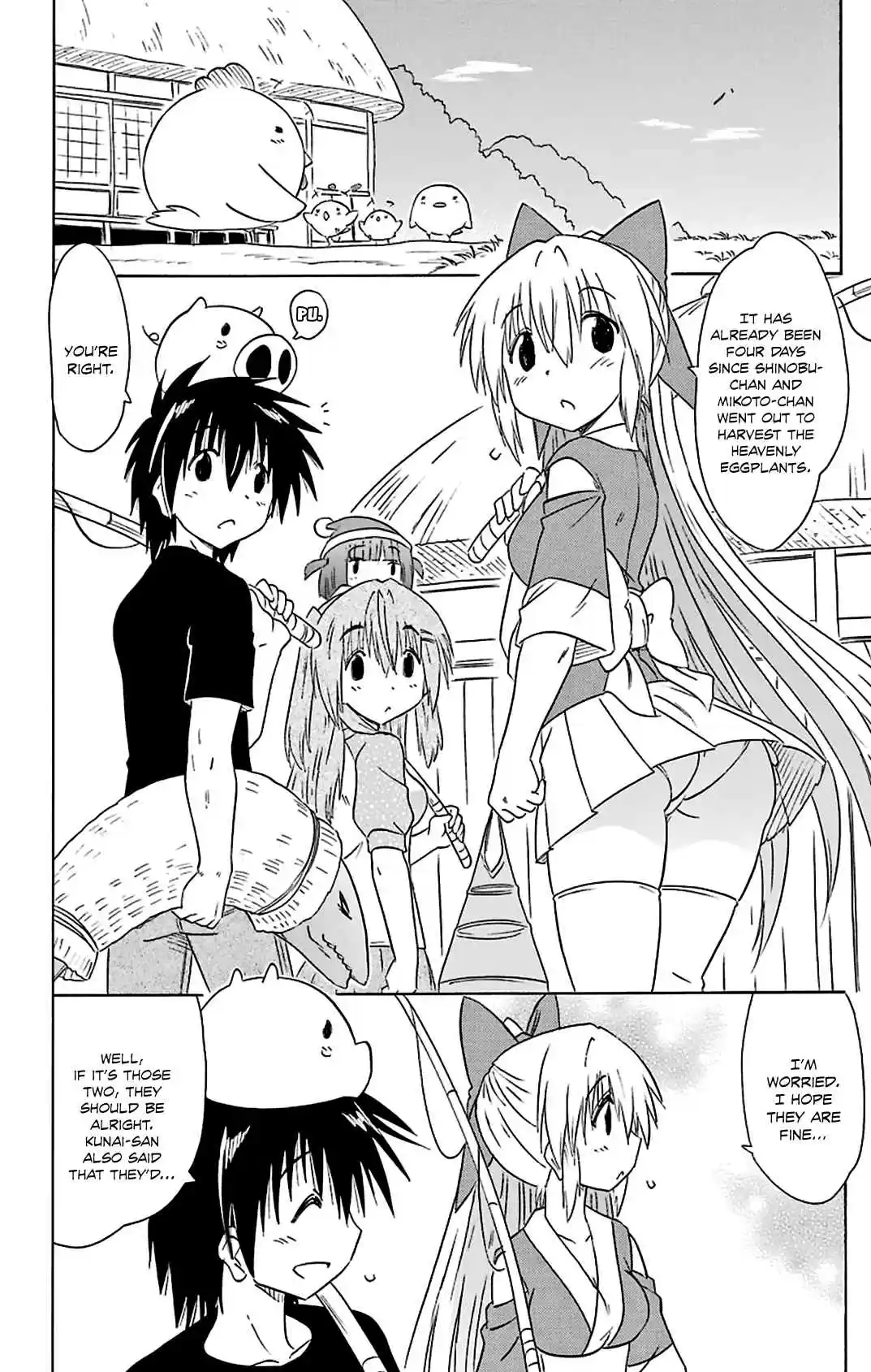 Nagasarete Airantou Vol. 27 Ch. 163 Changed by an Eggplant