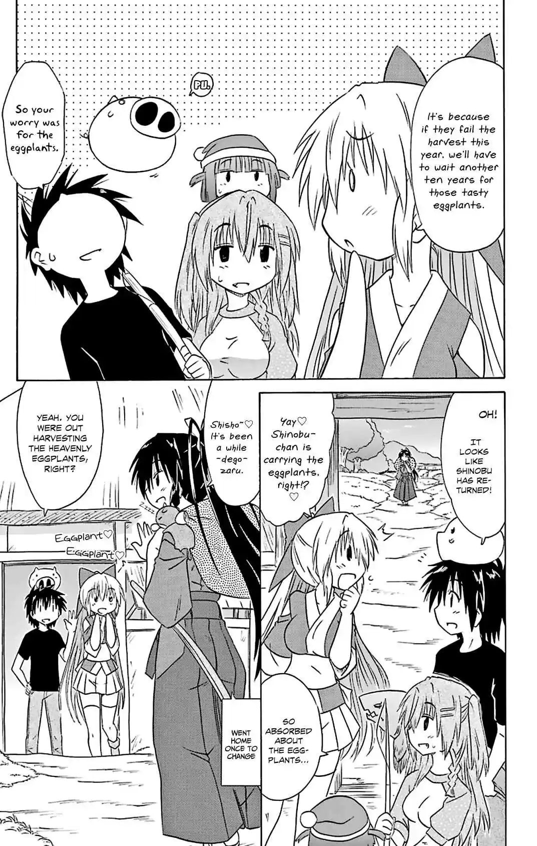 Nagasarete Airantou Vol. 27 Ch. 163 Changed by an Eggplant