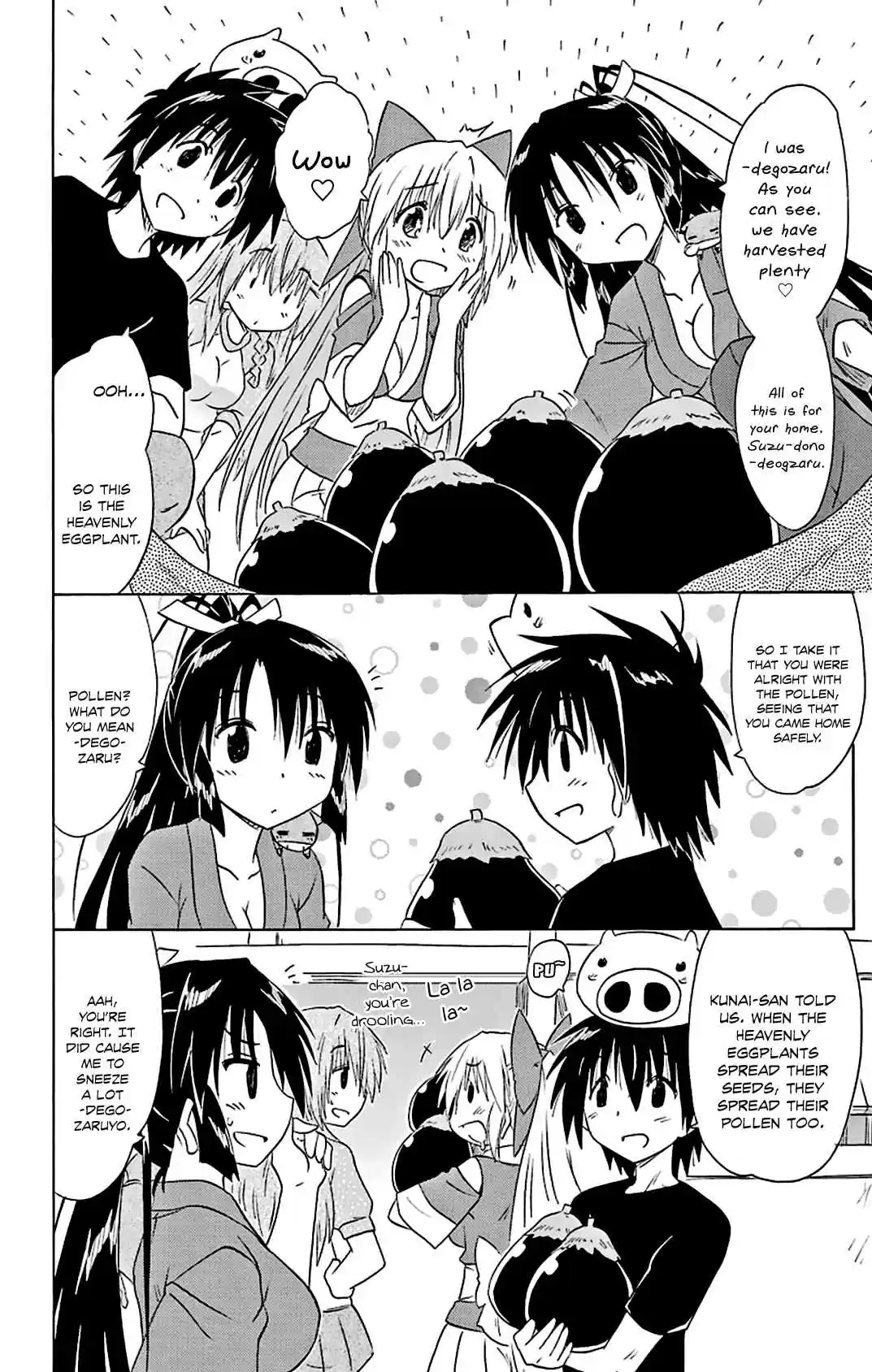 Nagasarete Airantou Vol. 27 Ch. 163 Changed by an Eggplant