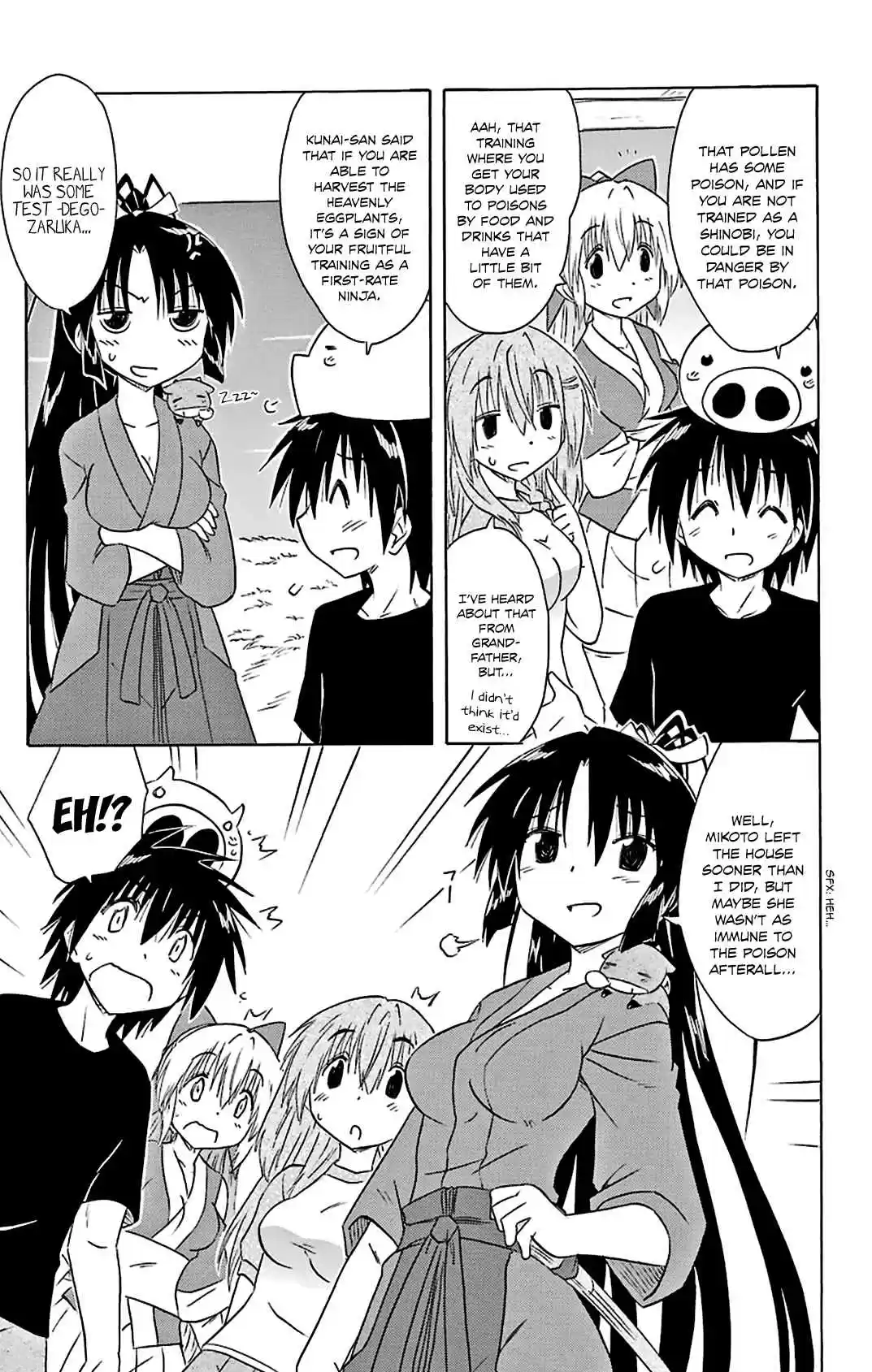 Nagasarete Airantou Vol. 27 Ch. 163 Changed by an Eggplant