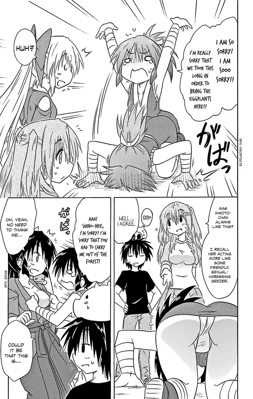 Nagasarete Airantou Vol. 27 Ch. 163 Changed by an Eggplant