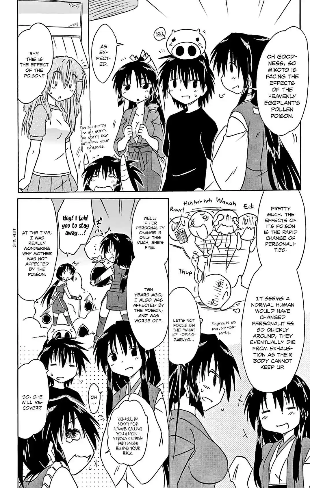 Nagasarete Airantou Vol. 27 Ch. 163 Changed by an Eggplant