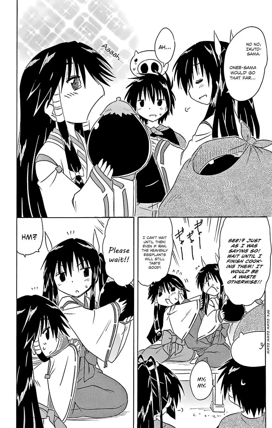 Nagasarete Airantou Vol. 27 Ch. 163 Changed by an Eggplant