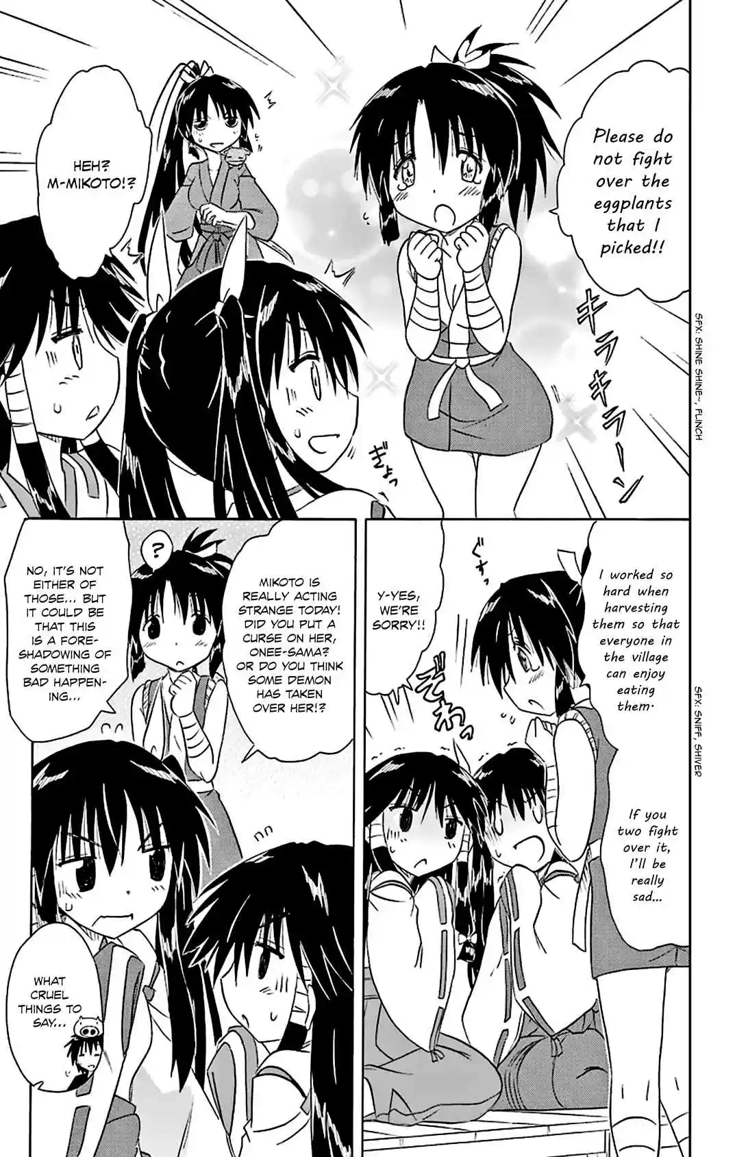 Nagasarete Airantou Vol. 27 Ch. 163 Changed by an Eggplant