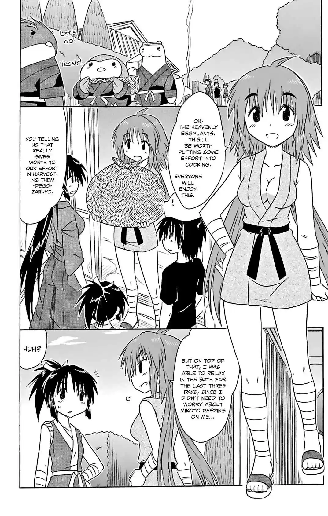 Nagasarete Airantou Vol. 27 Ch. 163 Changed by an Eggplant