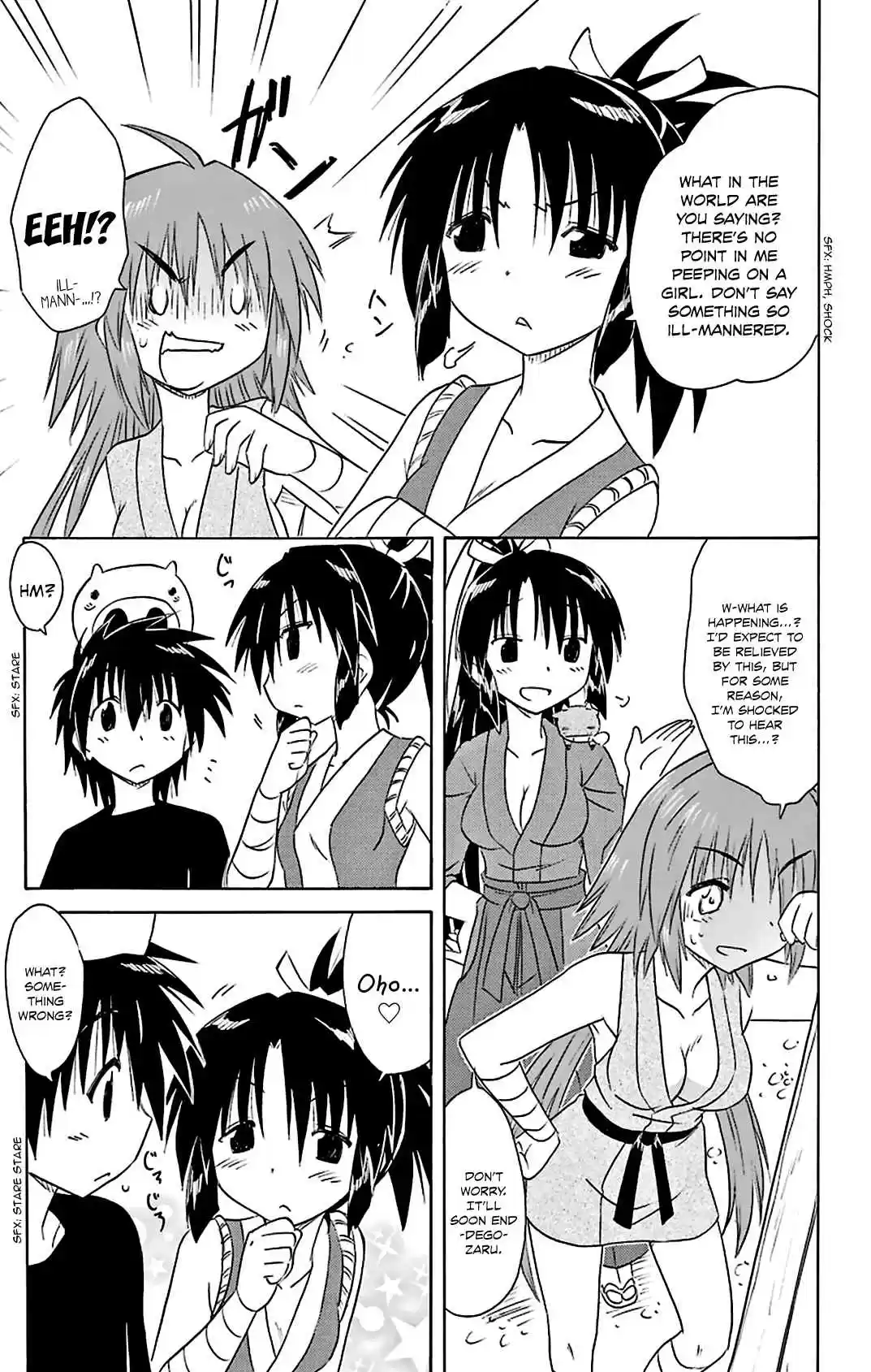 Nagasarete Airantou Vol. 27 Ch. 163 Changed by an Eggplant