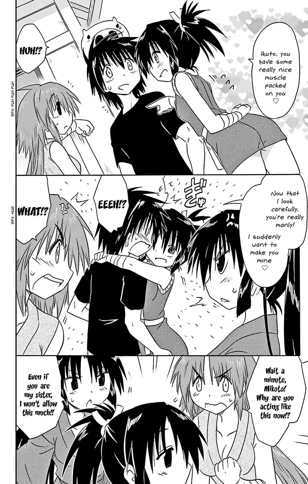 Nagasarete Airantou Vol. 27 Ch. 163 Changed by an Eggplant