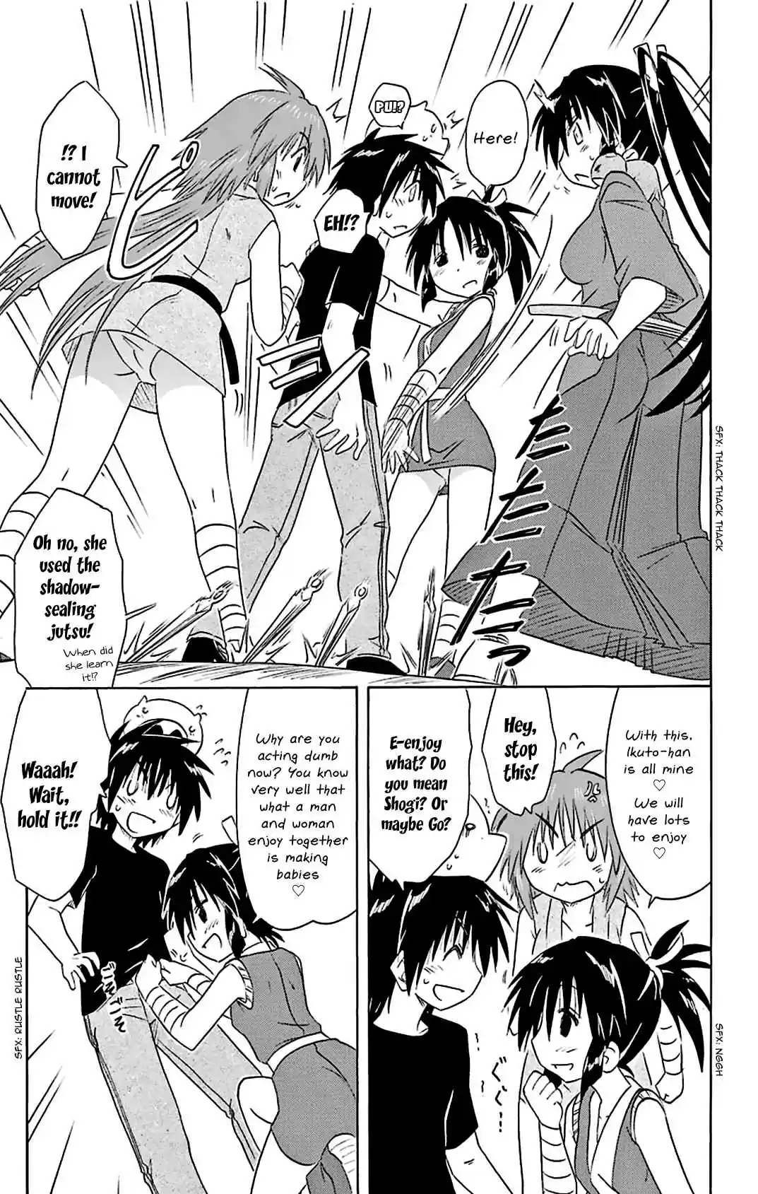 Nagasarete Airantou Vol. 27 Ch. 163 Changed by an Eggplant