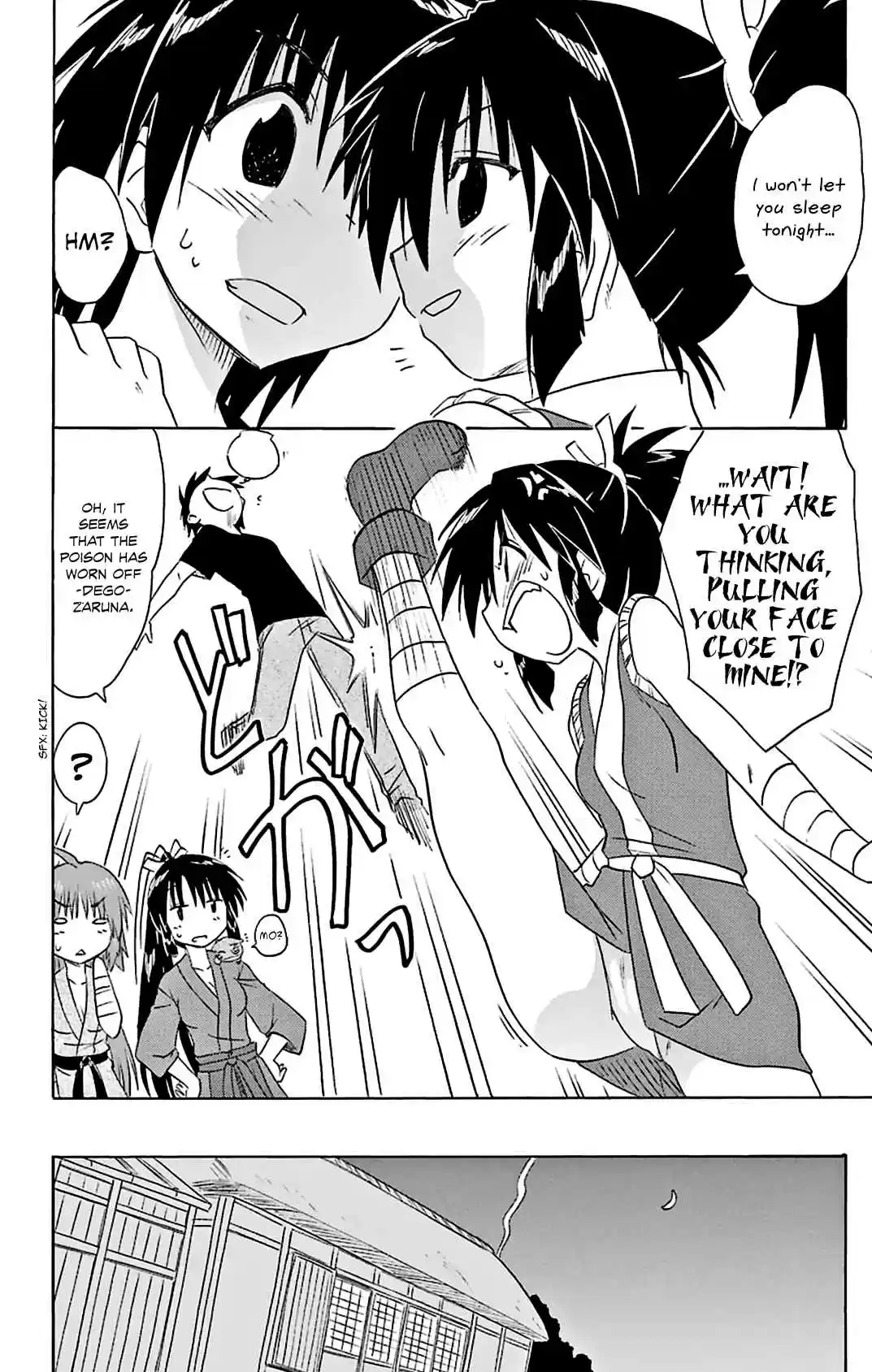 Nagasarete Airantou Vol. 27 Ch. 163 Changed by an Eggplant