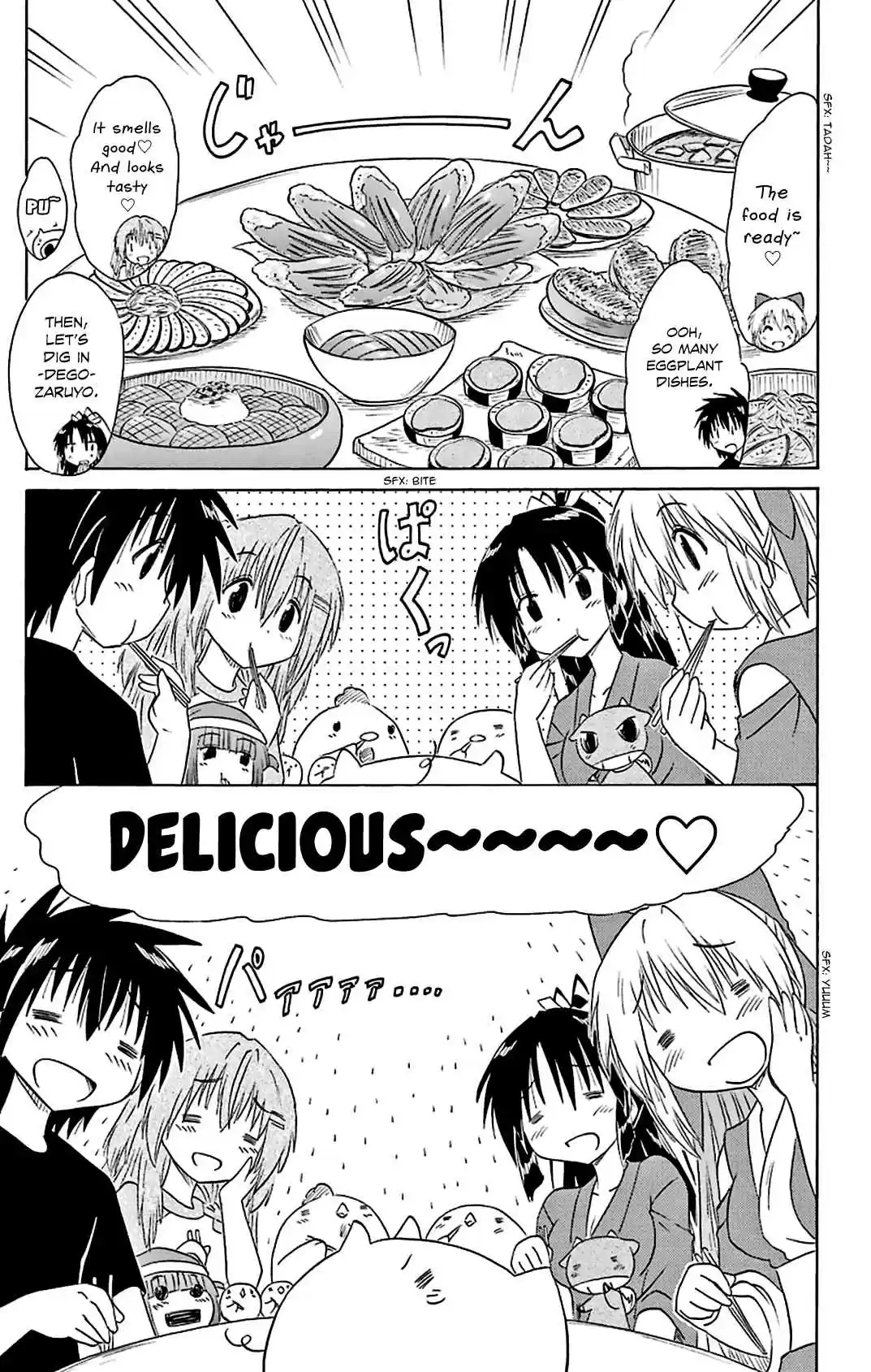 Nagasarete Airantou Vol. 27 Ch. 163 Changed by an Eggplant