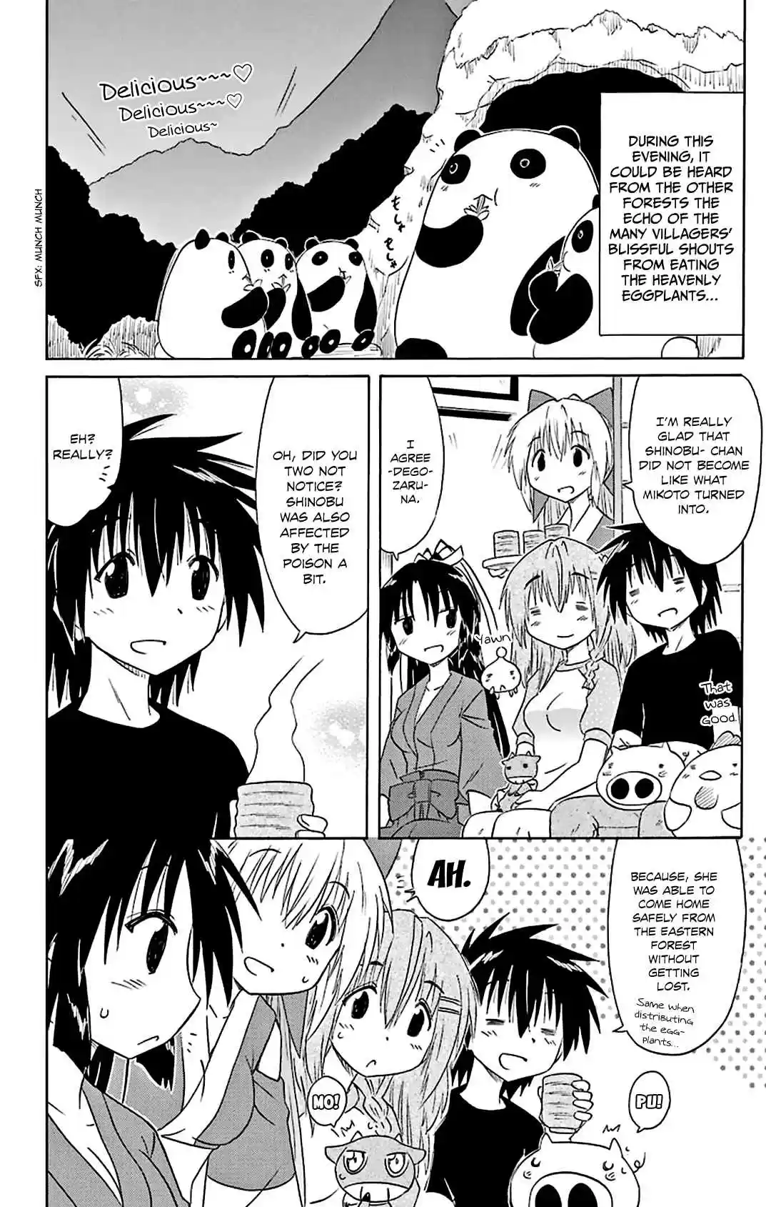 Nagasarete Airantou Vol. 27 Ch. 163 Changed by an Eggplant