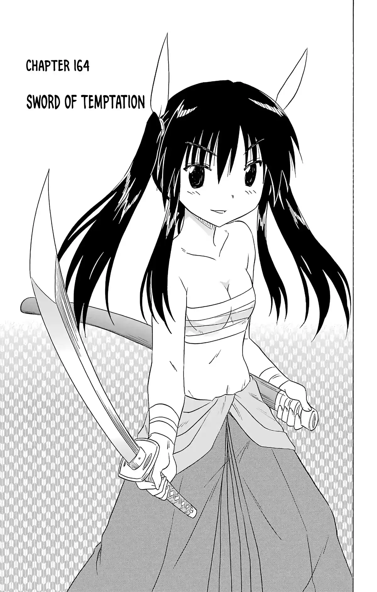 Nagasarete Airantou Vol. 27 Ch. 164 Sword of Temptation