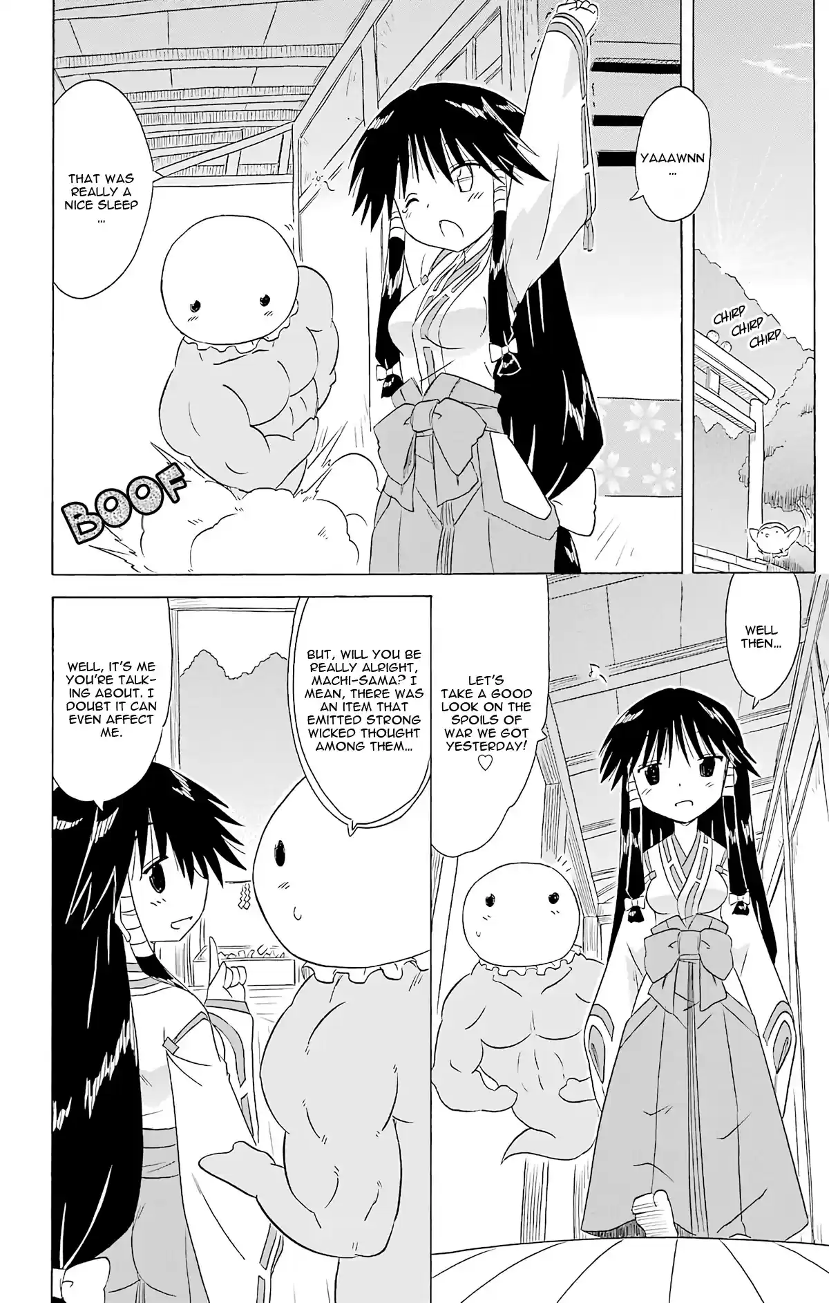 Nagasarete Airantou Vol. 27 Ch. 164 Sword of Temptation