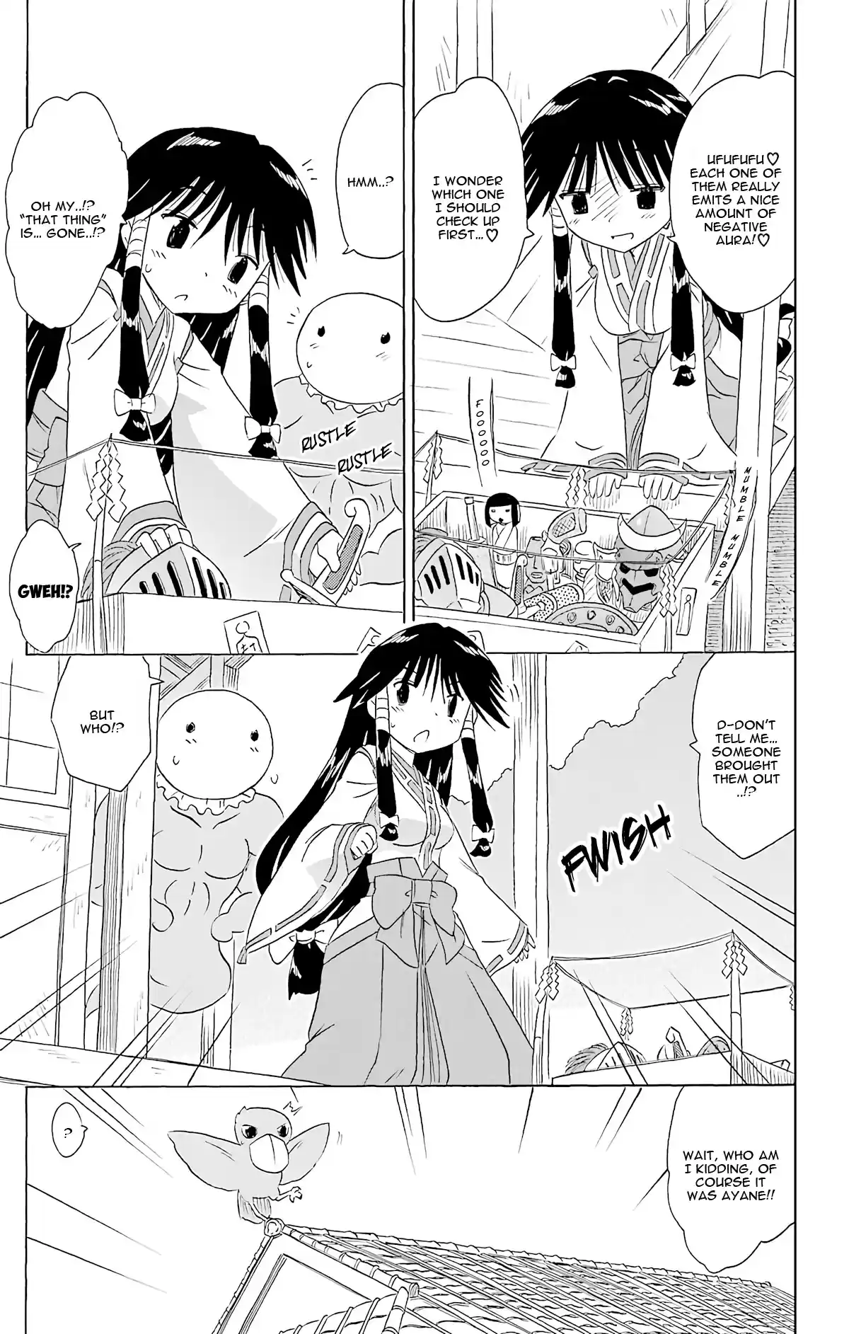 Nagasarete Airantou Vol. 27 Ch. 164 Sword of Temptation