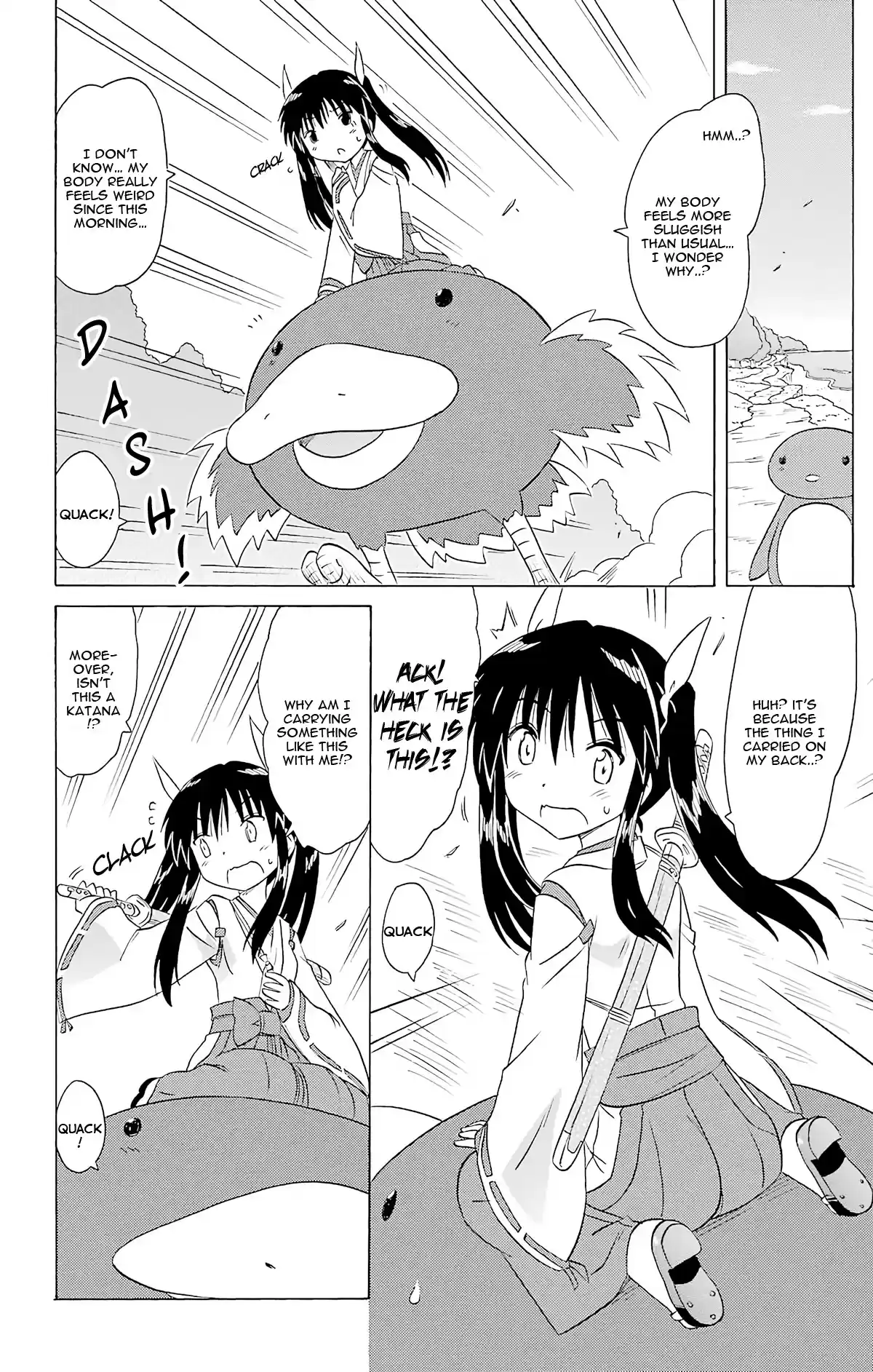 Nagasarete Airantou Vol. 27 Ch. 164 Sword of Temptation