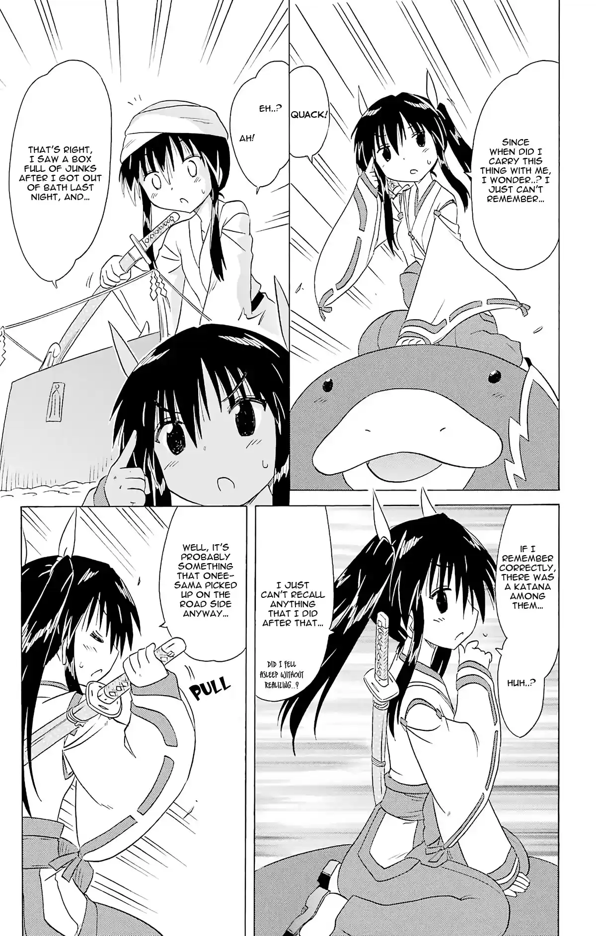 Nagasarete Airantou Vol. 27 Ch. 164 Sword of Temptation