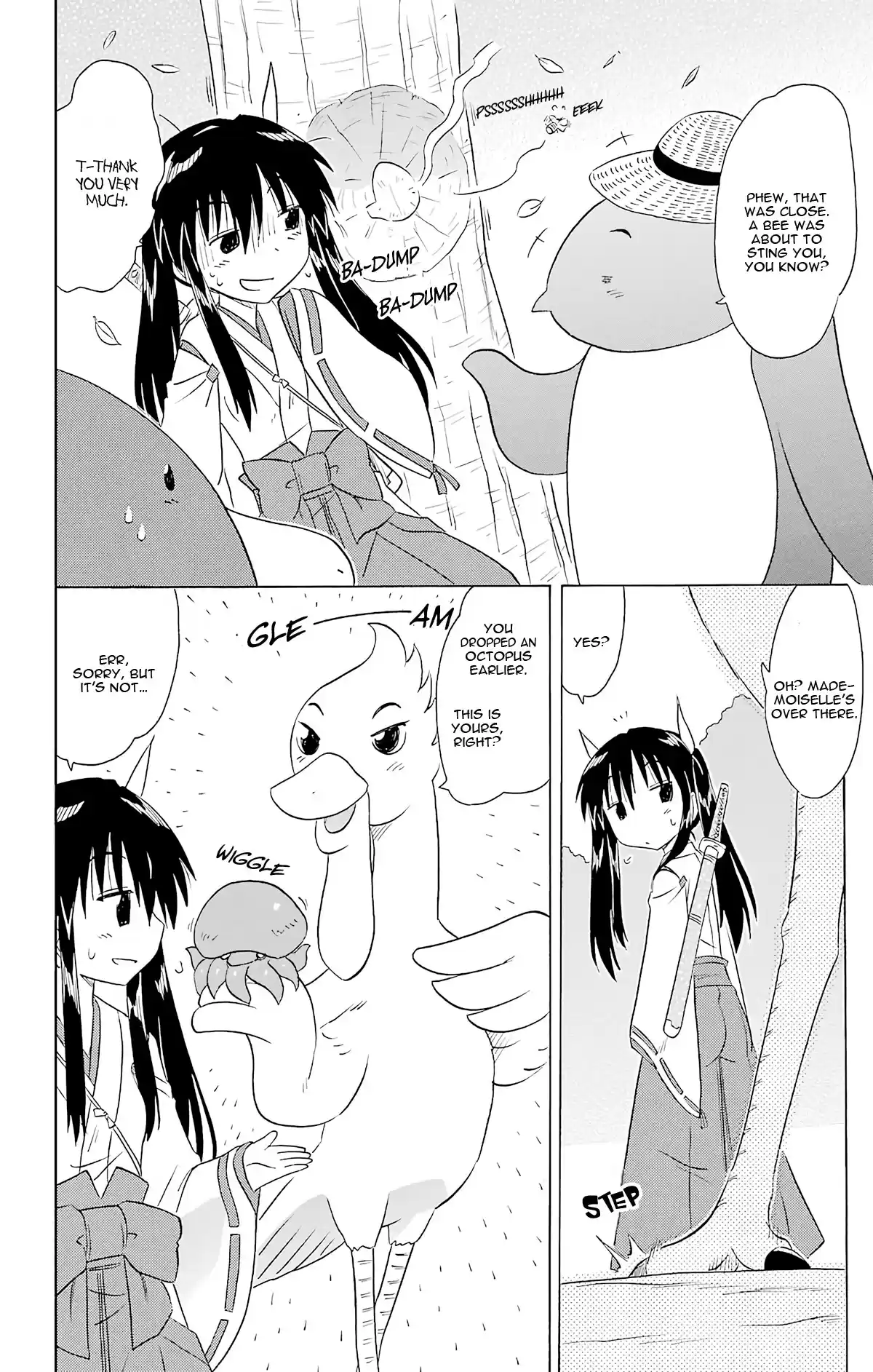 Nagasarete Airantou Vol. 27 Ch. 164 Sword of Temptation