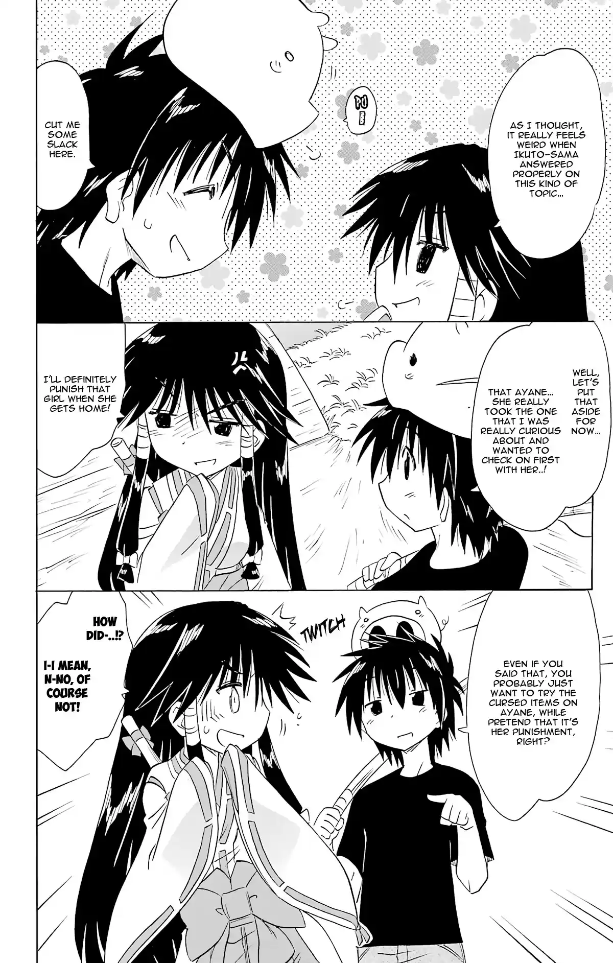 Nagasarete Airantou Vol. 27 Ch. 164 Sword of Temptation